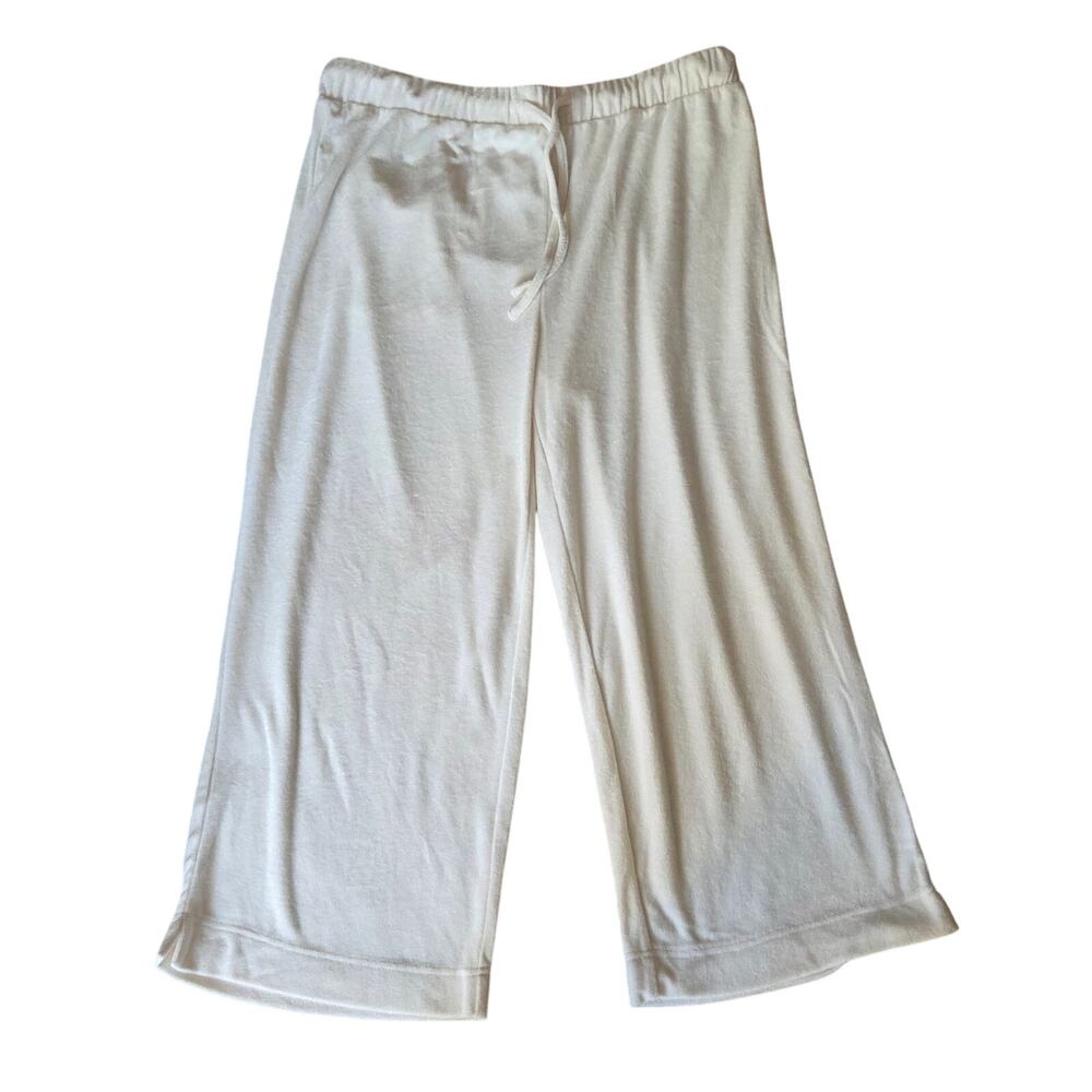 NWT Andie The Crop Pant Size Medium Color COCO